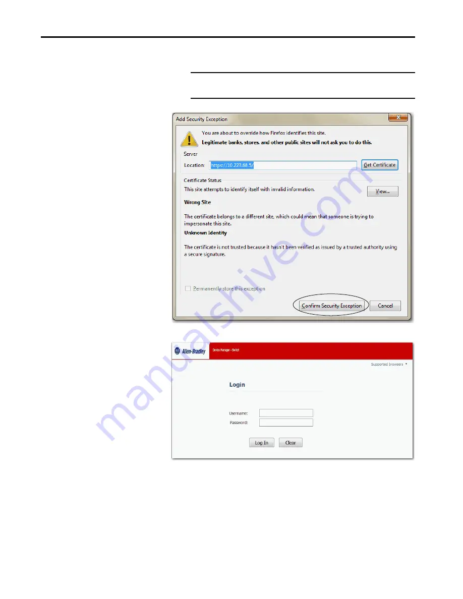 Allen-Bradley armorstratix 5700 User Manual Download Page 48