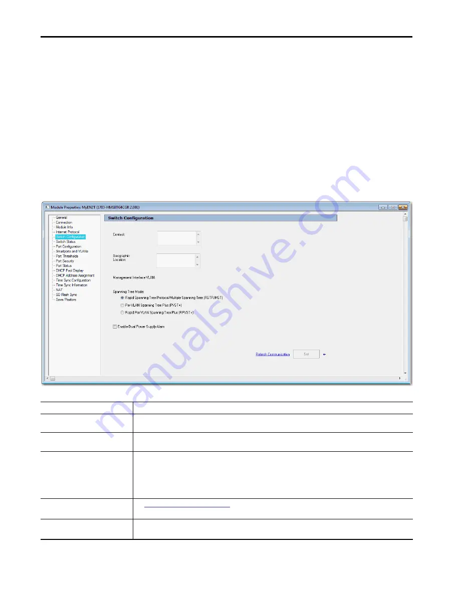 Allen-Bradley armorstratix 5700 User Manual Download Page 56