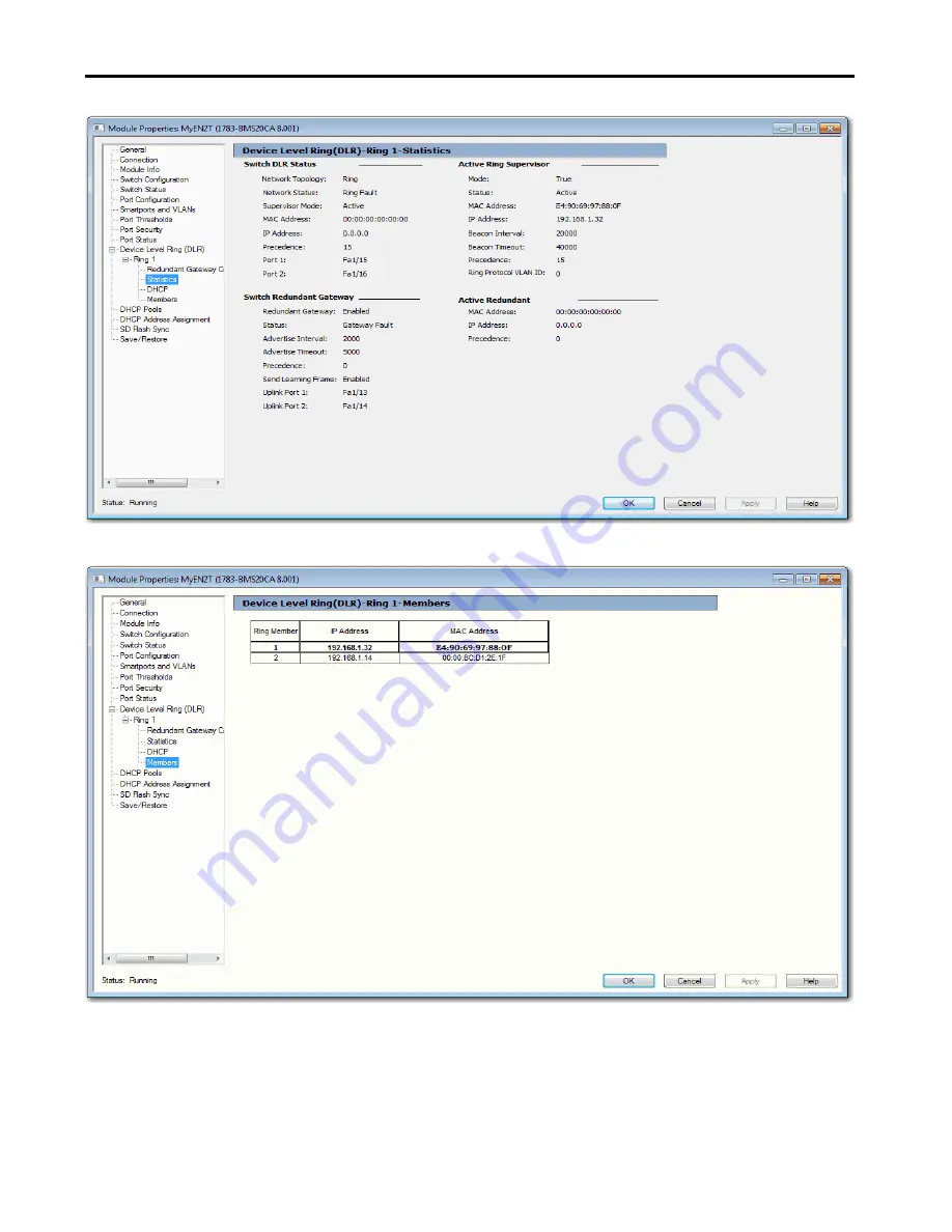 Allen-Bradley armorstratix 5700 User Manual Download Page 319