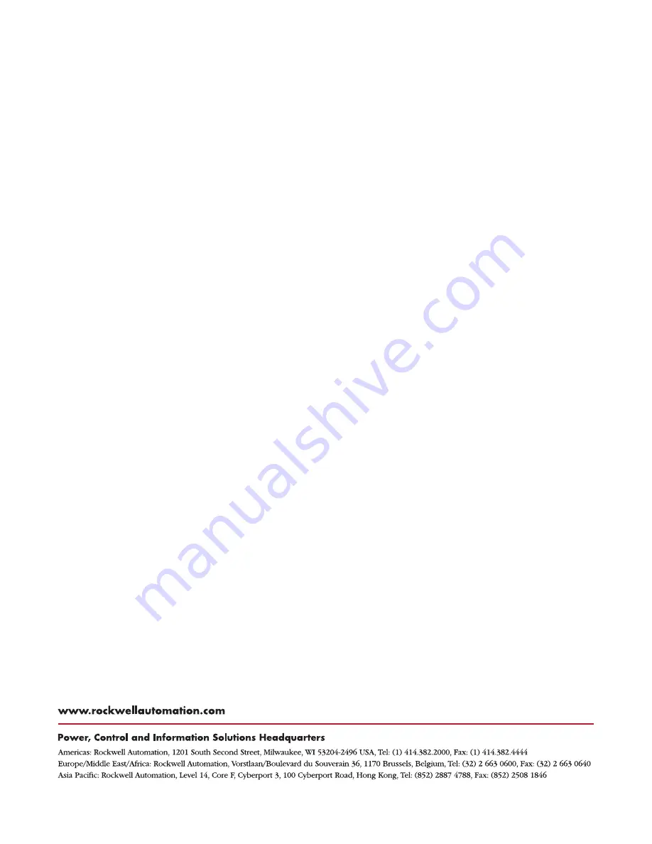 Allen-Bradley Bulletin 161 B Series User Manual Download Page 51