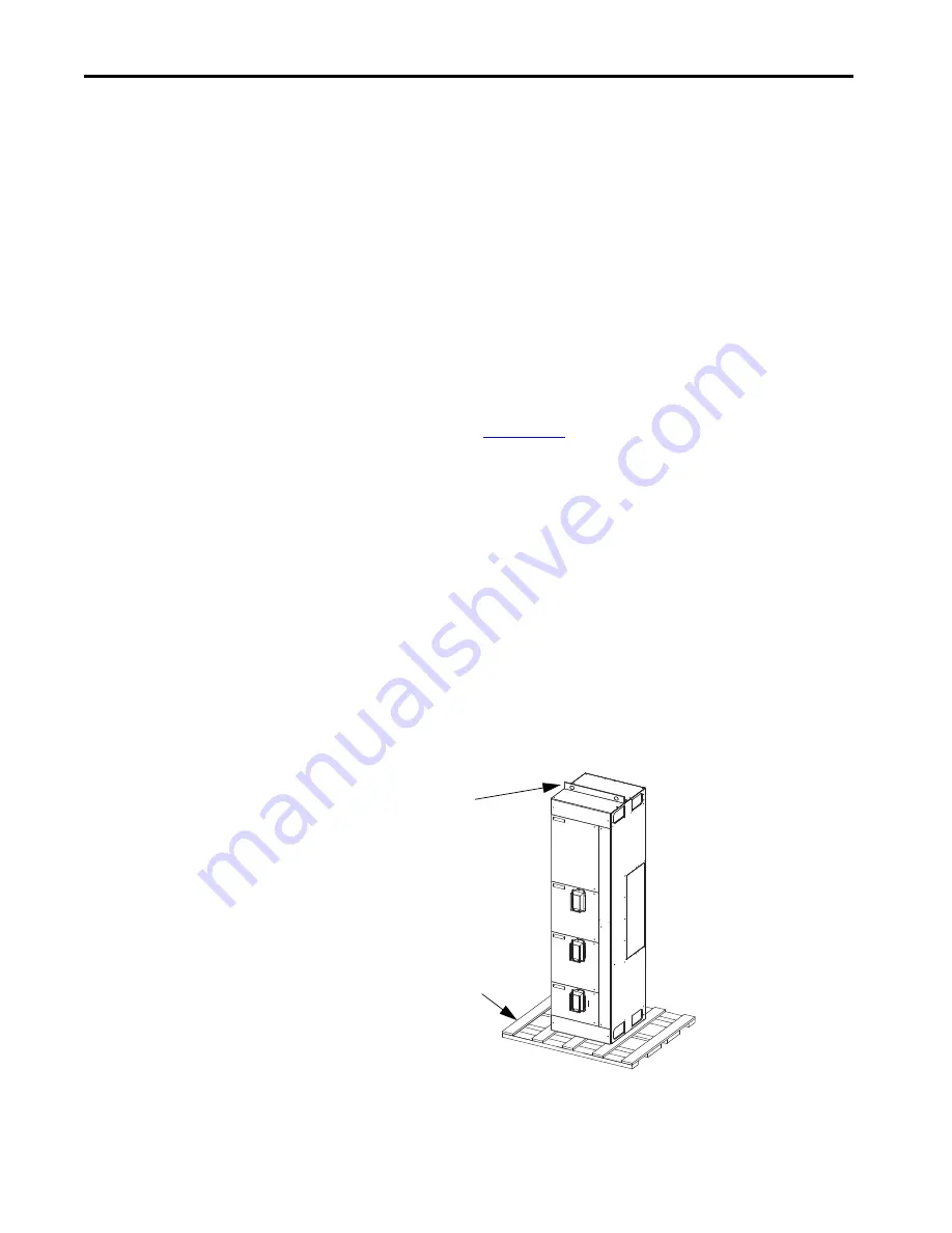 Allen-Bradley CENTERLINE 2100 Скачать руководство пользователя страница 22