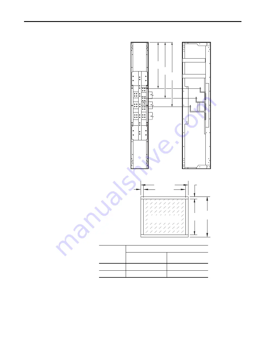 Allen-Bradley CENTERLINE 2100 Installation Instructions Manual Download Page 31