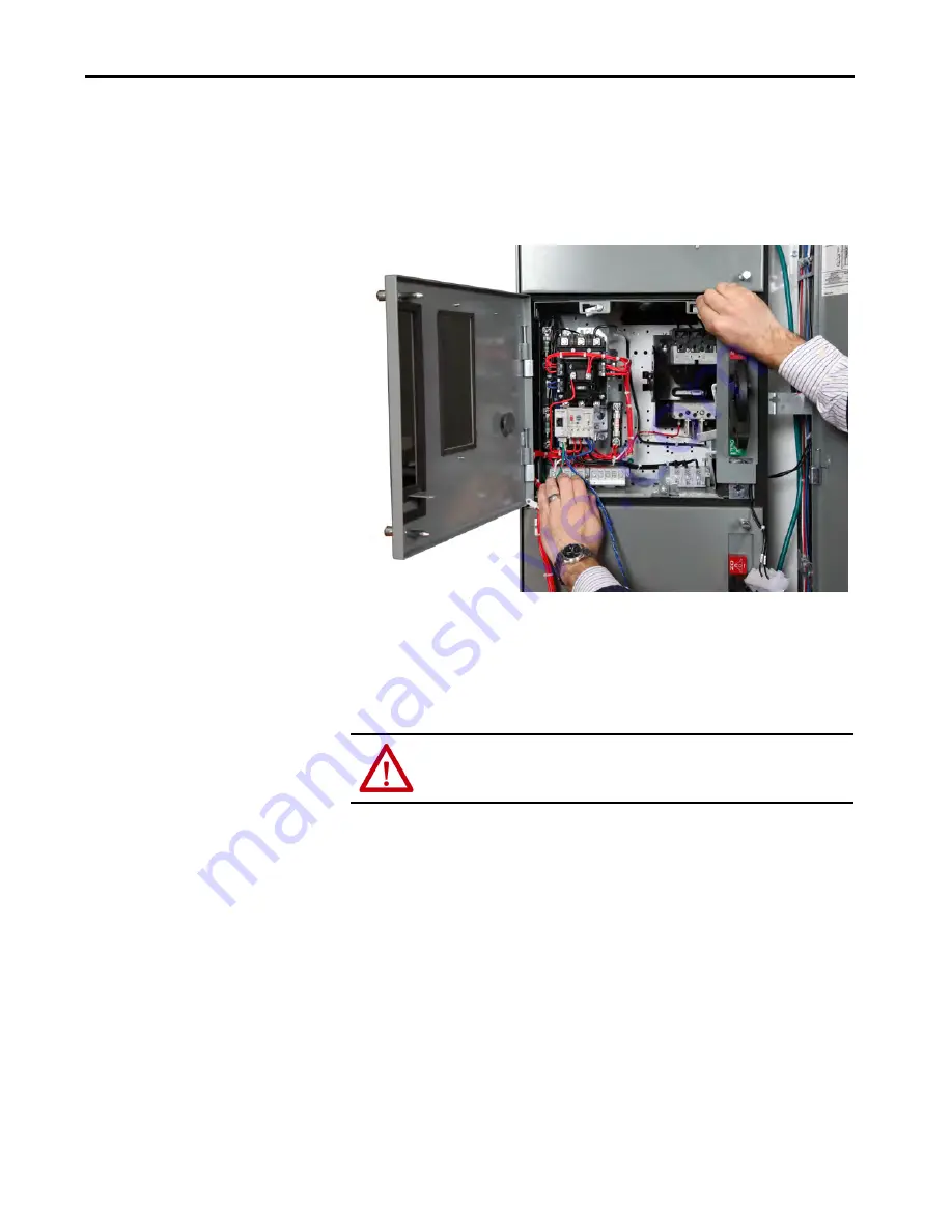 Allen-Bradley CENTERLINE 2100 Скачать руководство пользователя страница 55