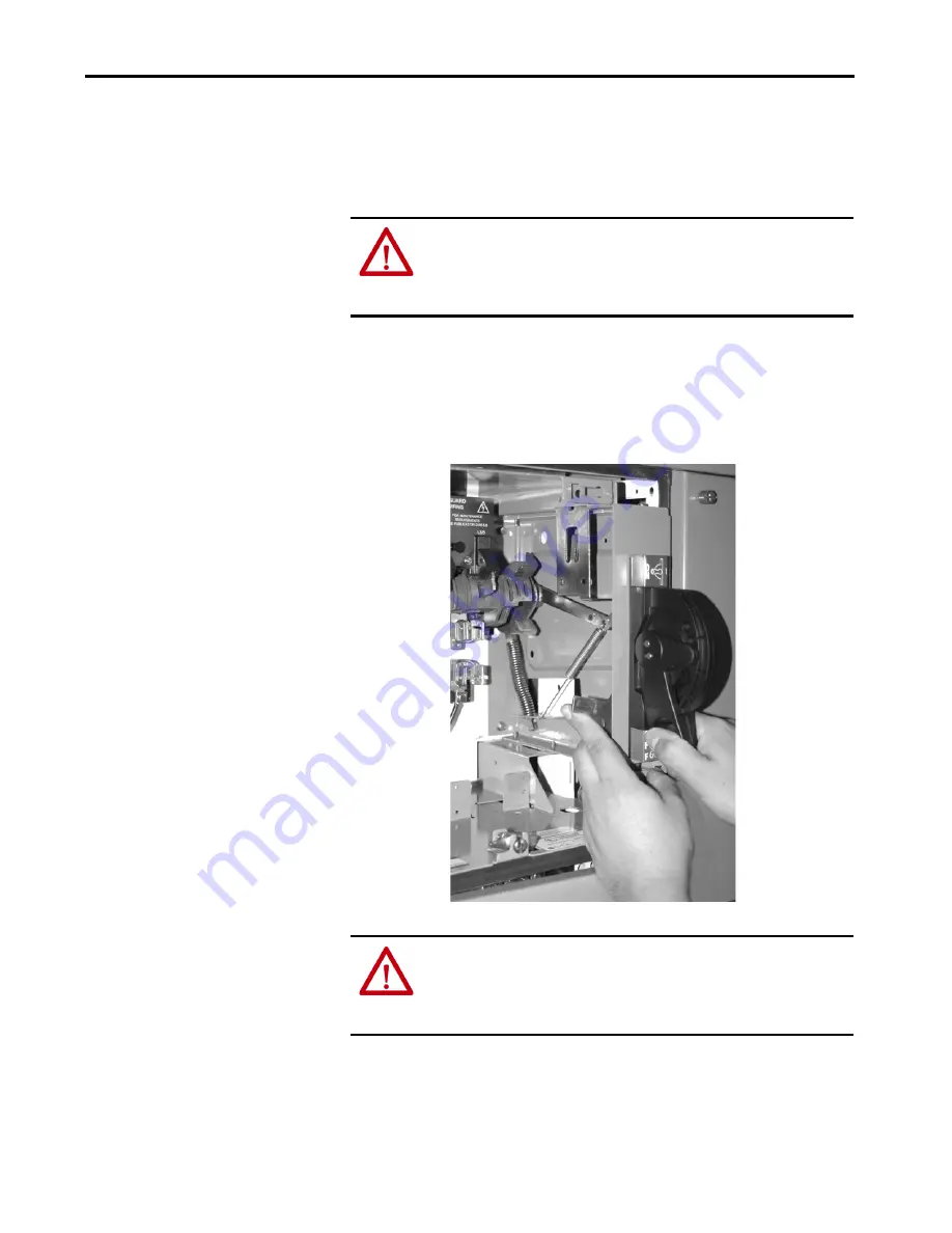 Allen-Bradley CENTERLINE 2100 Скачать руководство пользователя страница 71