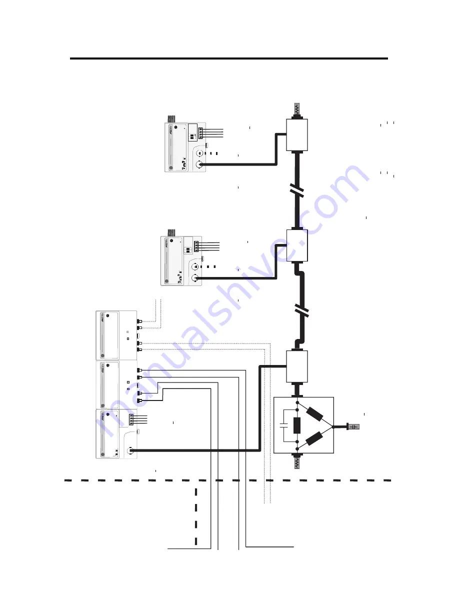 Allen-Bradley ControlNet Ex 1797-RPA Скачать руководство пользователя страница 19