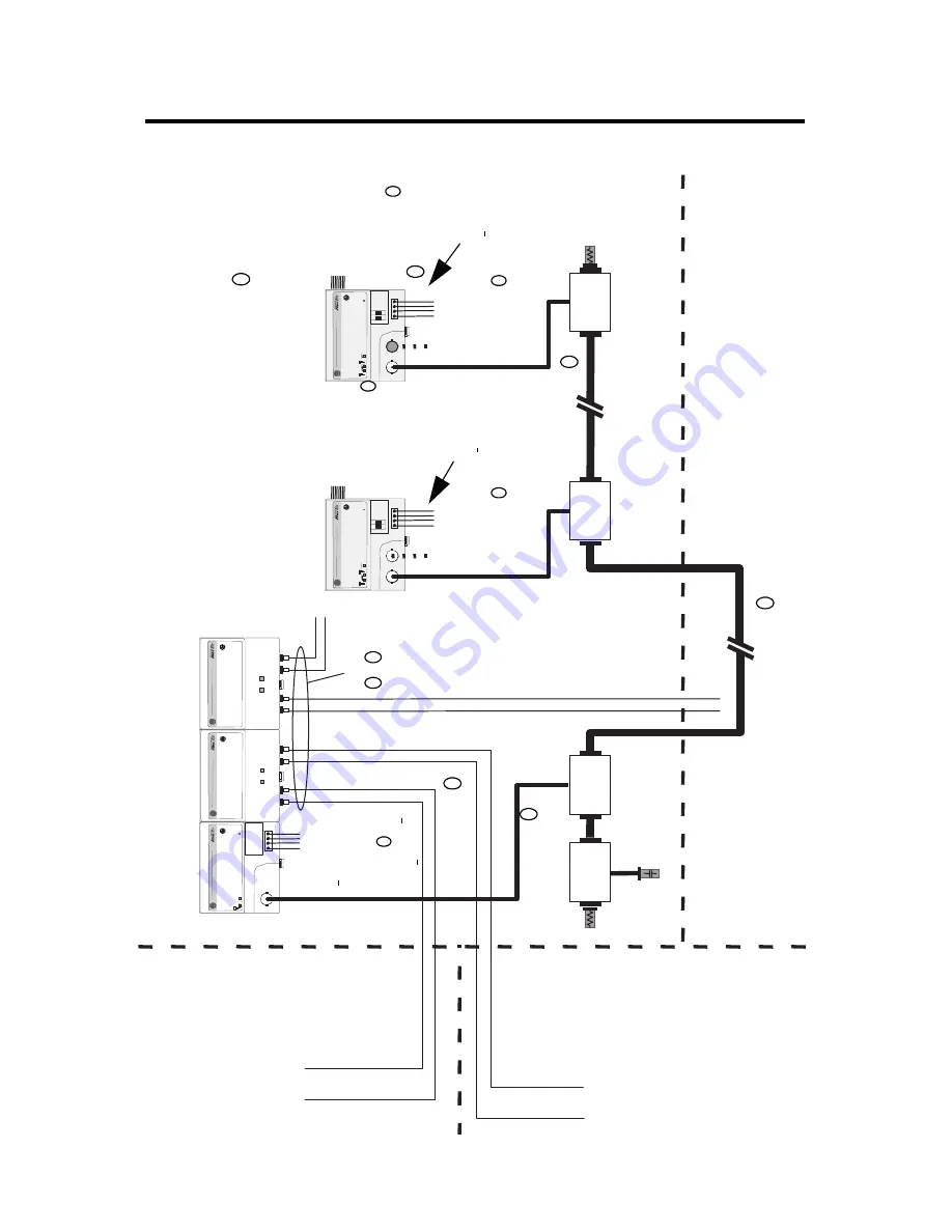 Allen-Bradley ControlNet Ex 1797-RPA Скачать руководство пользователя страница 20