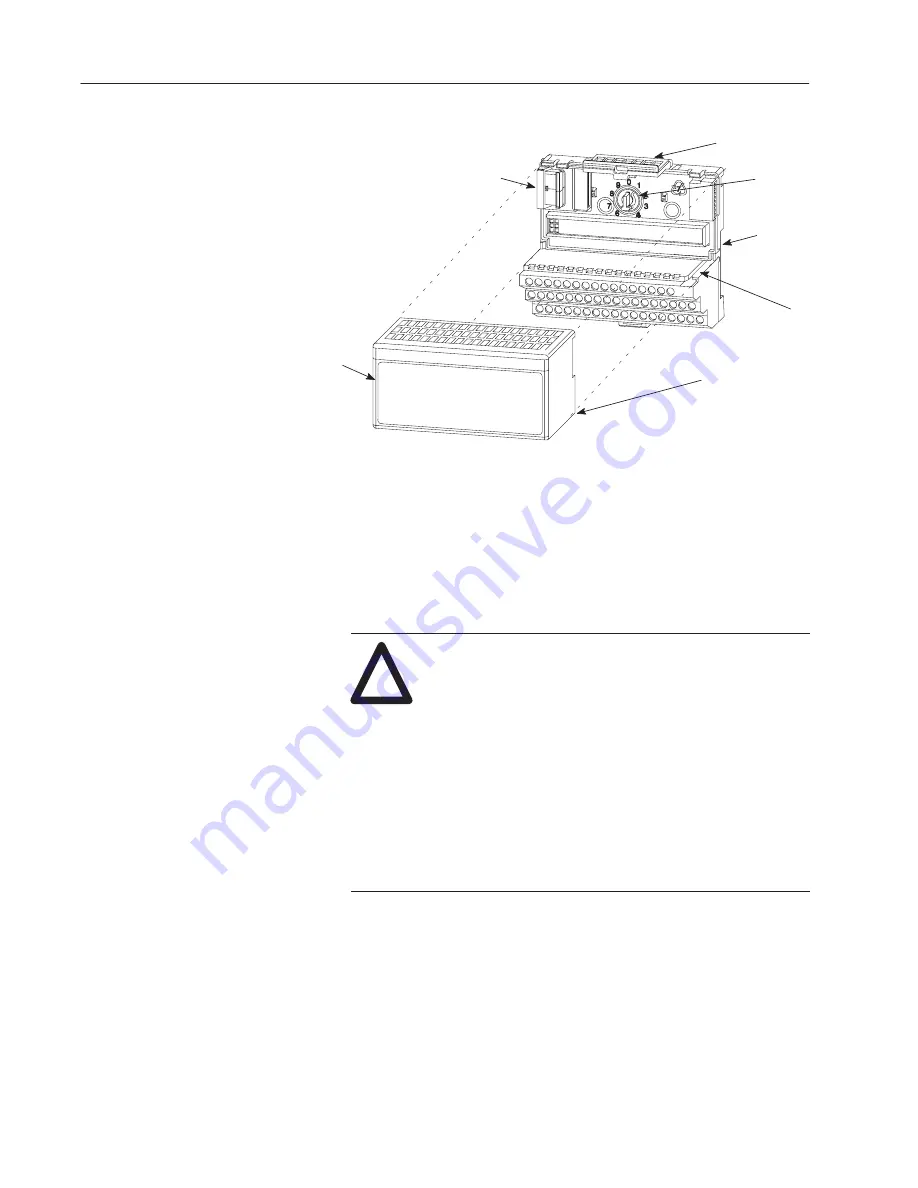 Allen-Bradley FLEX I/O 1794-ID2 Скачать руководство пользователя страница 28