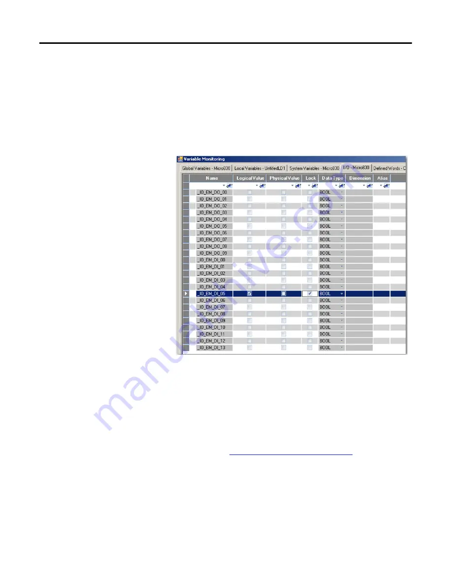 Allen-Bradley Micro830 Скачать руководство пользователя страница 288