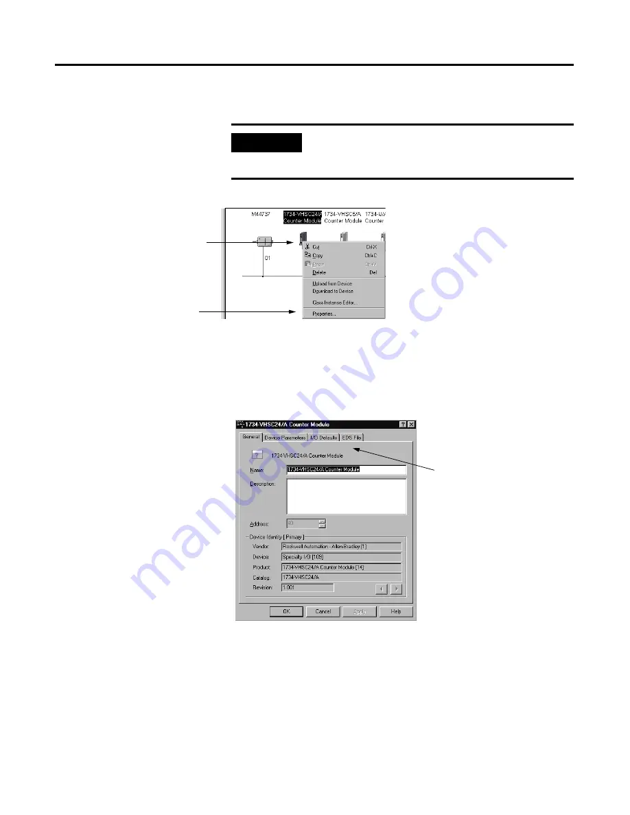 Allen-Bradley POINT I/O 1734-VHSC24 User Manual Download Page 44