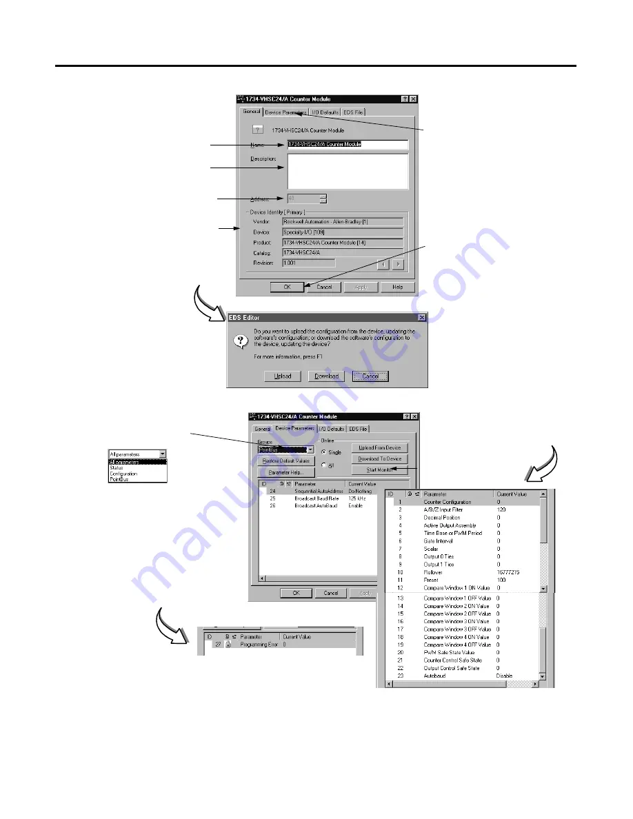 Allen-Bradley POINT I/O 1734-VHSC24 User Manual Download Page 45