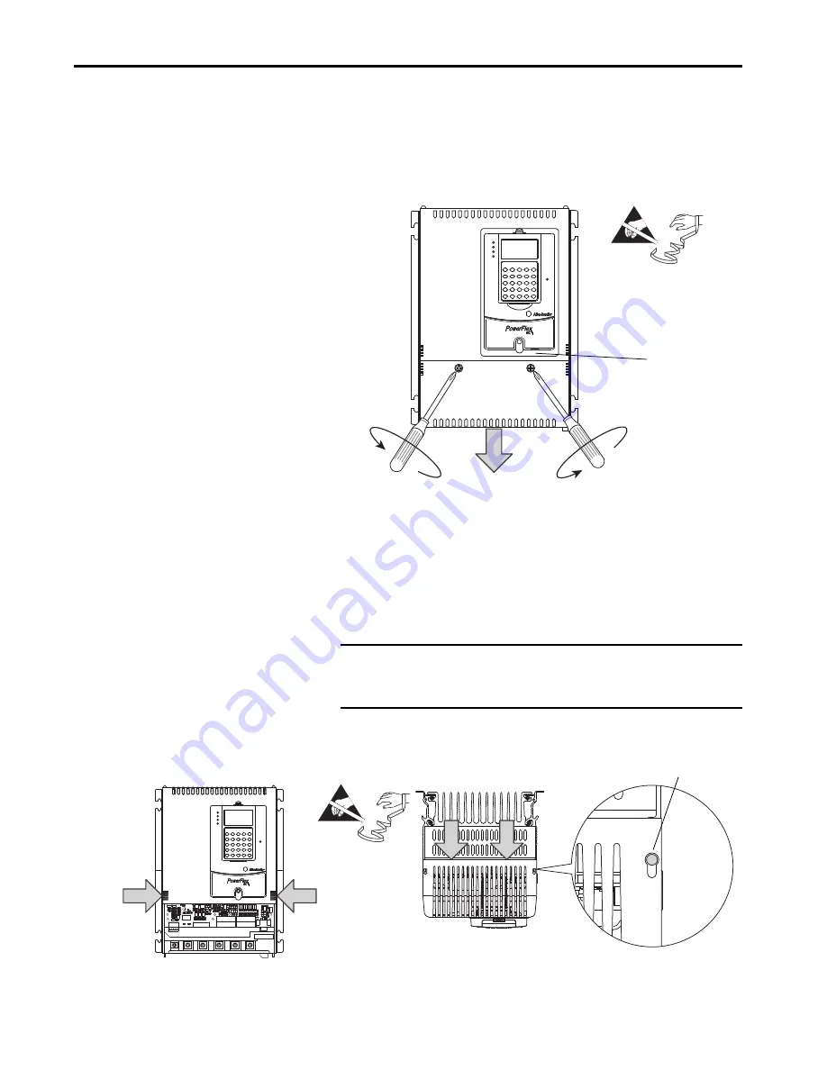 Allen-Bradley PowerFlex 20P Hardware Service Manual Download Page 51