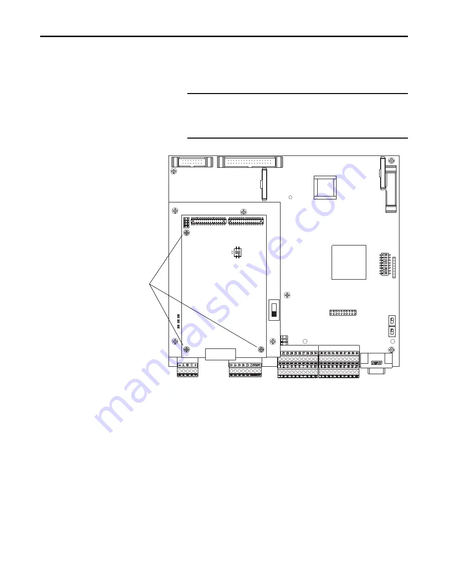 Allen-Bradley PowerFlex 20P Hardware Service Manual Download Page 56