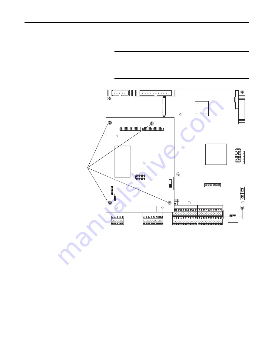 Allen-Bradley PowerFlex 20P Hardware Service Manual Download Page 58