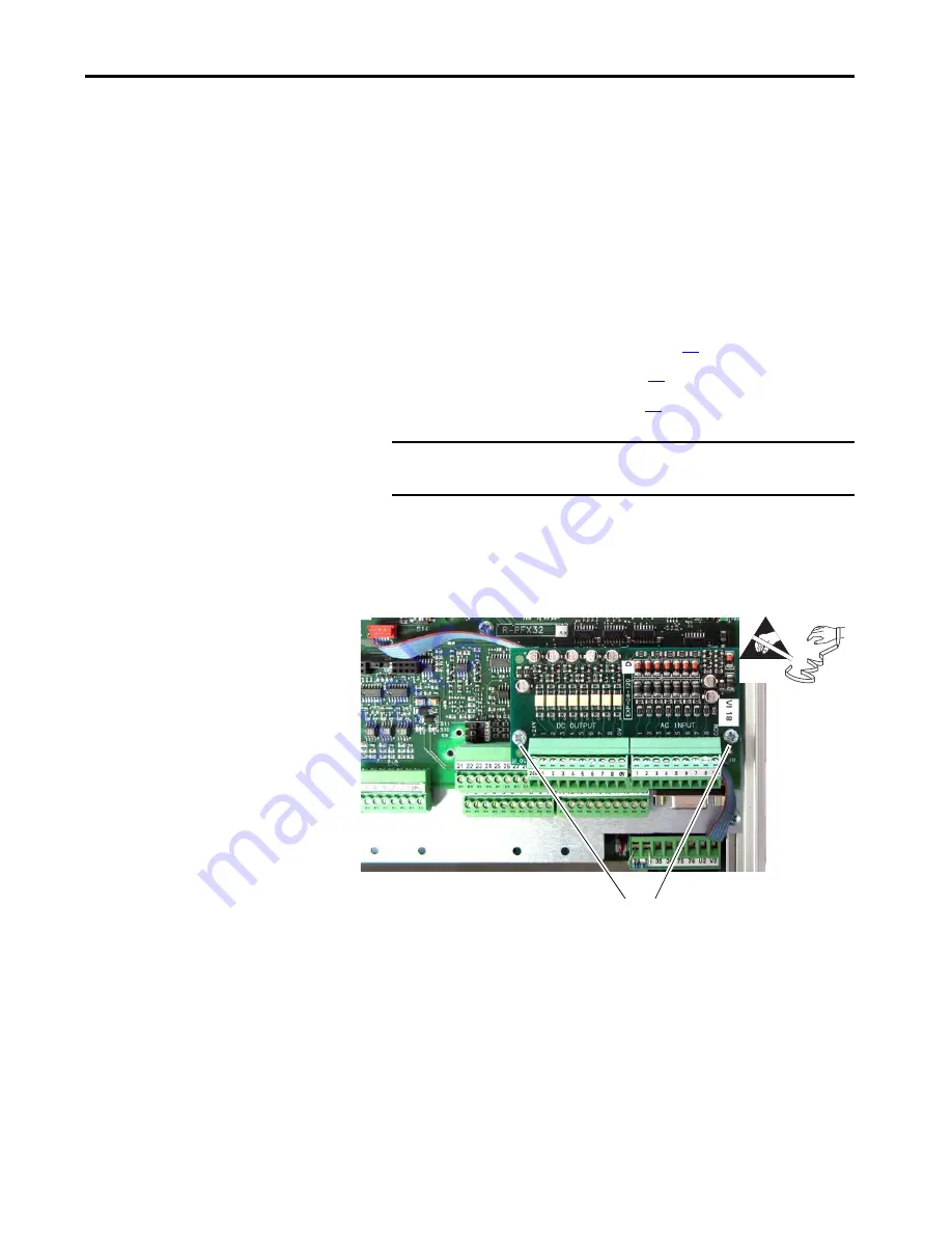 Allen-Bradley PowerFlex 20P Hardware Service Manual Download Page 61