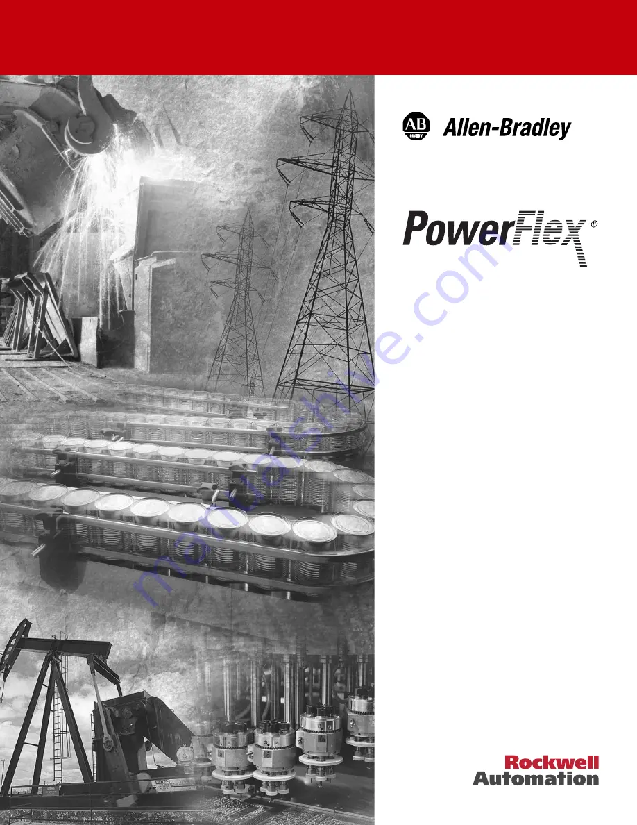 Allen-Bradley PowerFlex 70 Enhanced Control Reference Manual Download Page 1