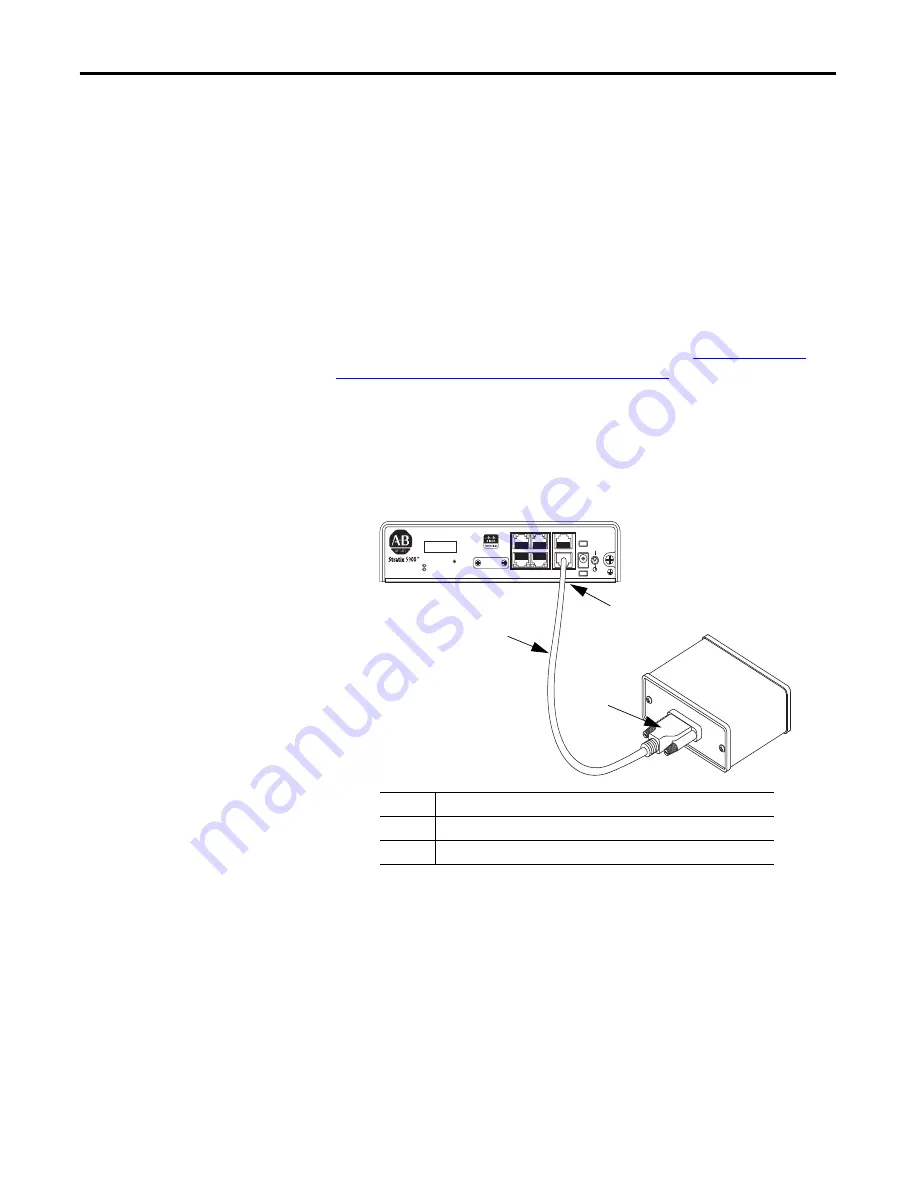 Allen-Bradley Stratix 5900 Services User Manual Download Page 22