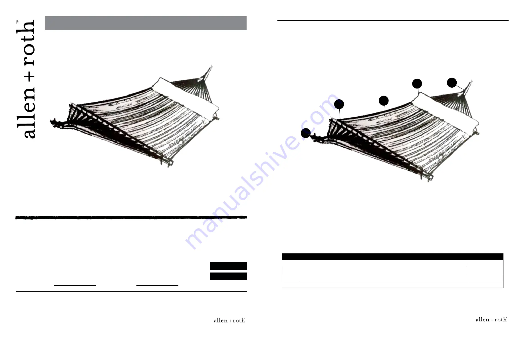 Allen + Roth 0493716 Скачать руководство пользователя страница 1