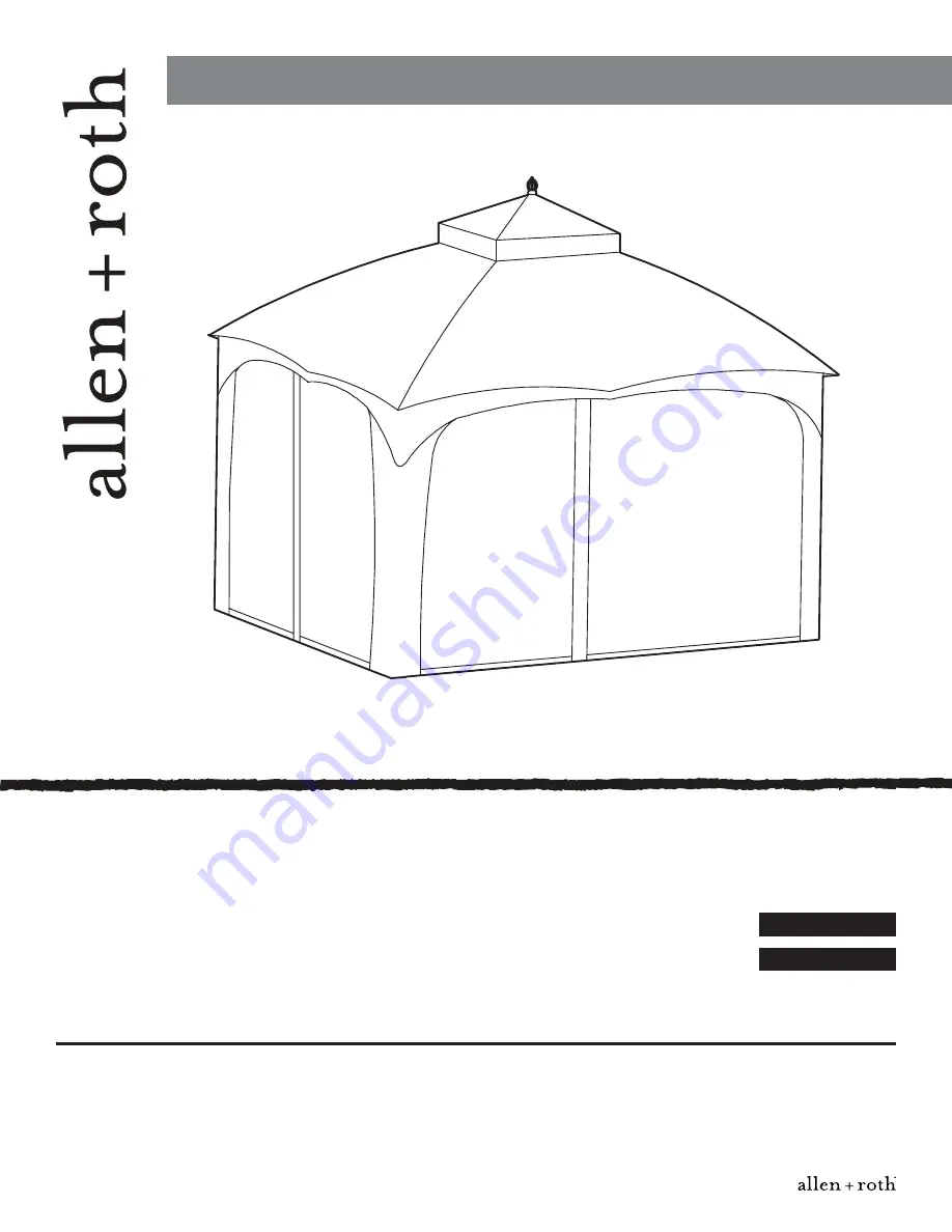 Allen + Roth 0510327 Скачать руководство пользователя страница 1