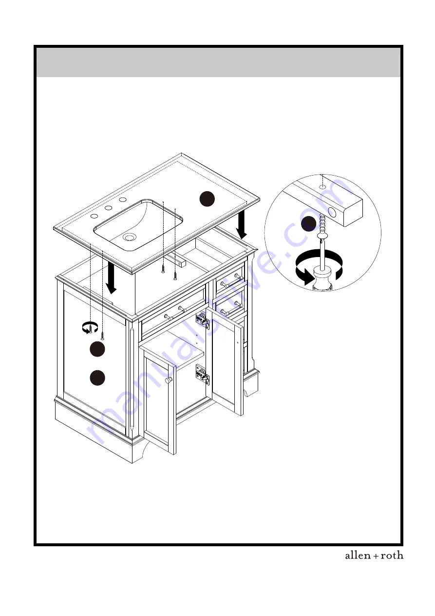 Allen + Roth Roveland Manual Download Page 8