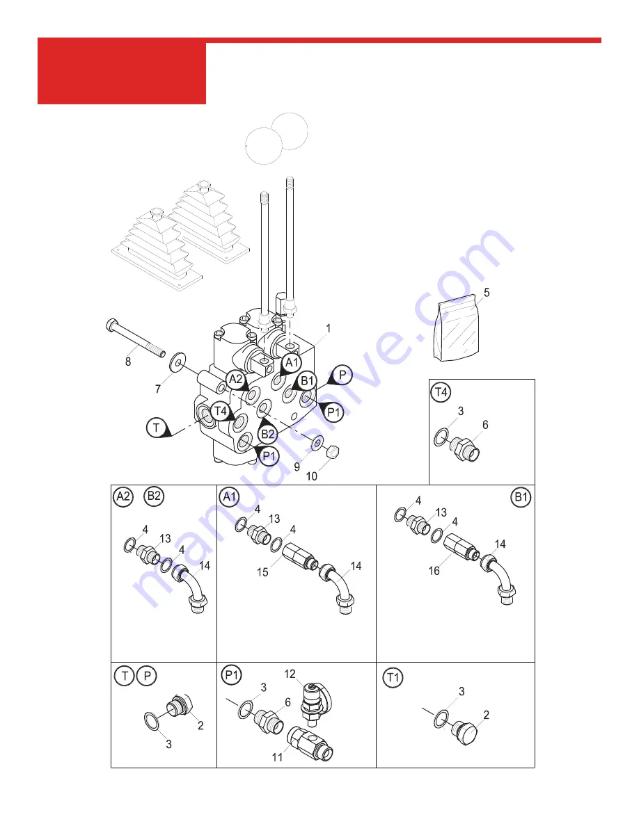 allen 066604 Operations & Parts Manual Download Page 82