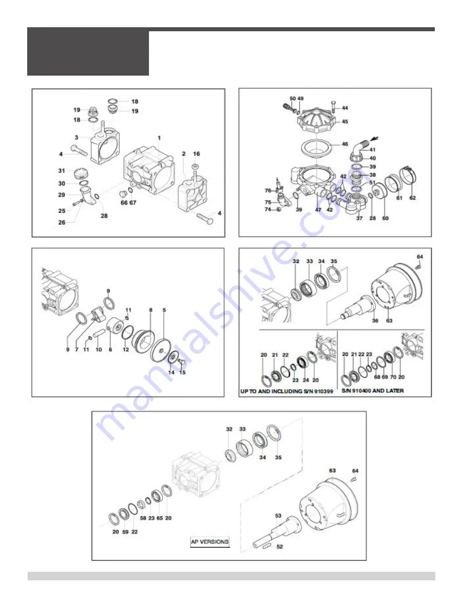 allen 6500 Operations & Parts Manual Download Page 50