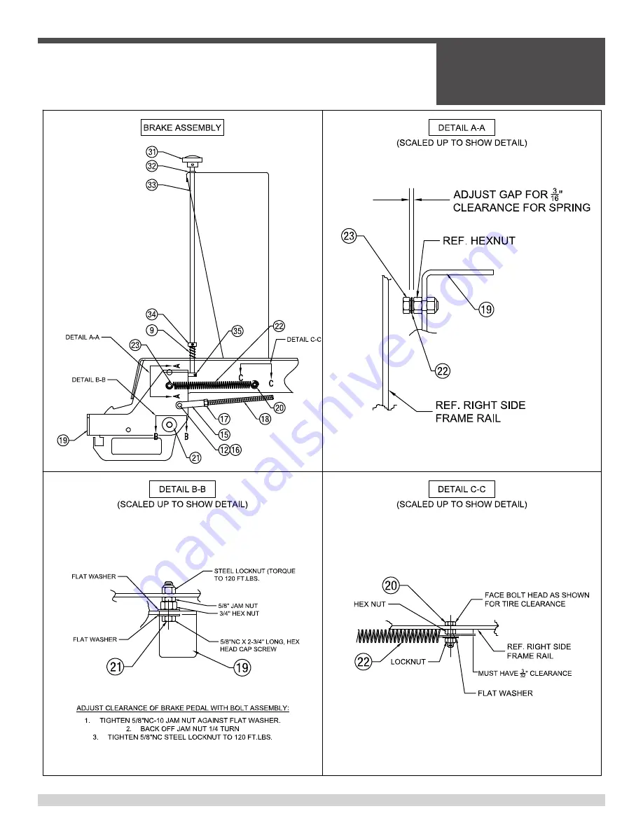 allen AR16 Operations & Parts Manual Download Page 81