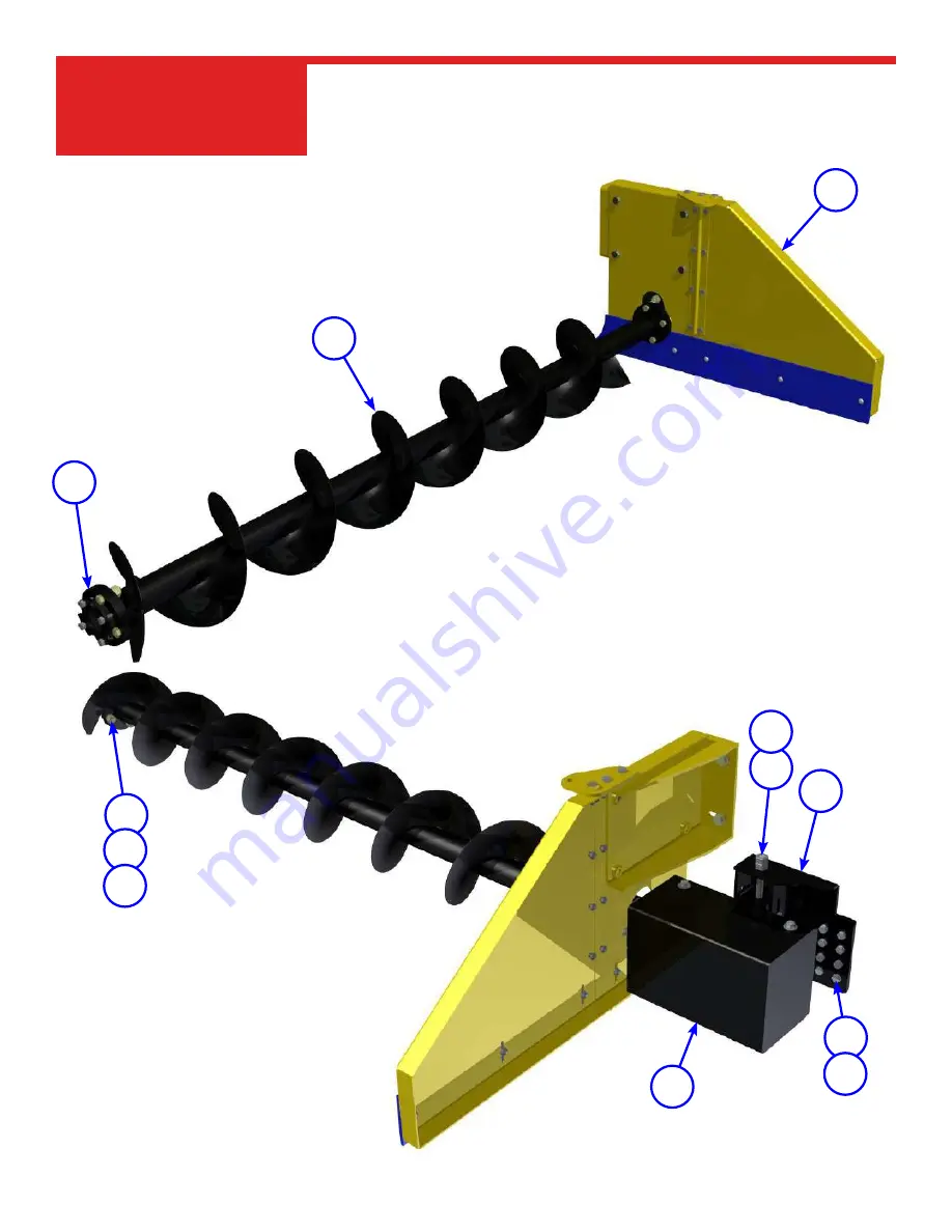 allen RS844 Operations & Parts Manual Download Page 52