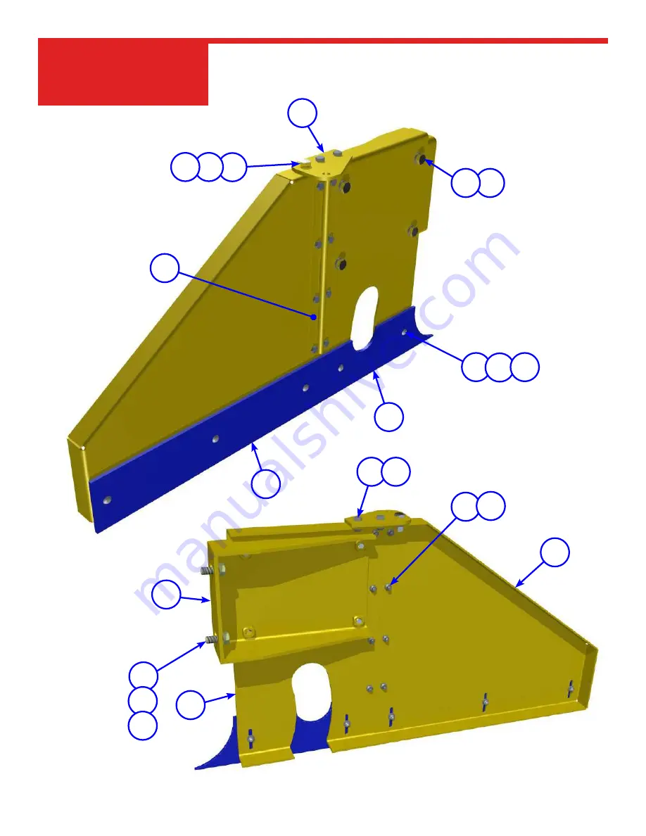 allen RS844 Operations & Parts Manual Download Page 84