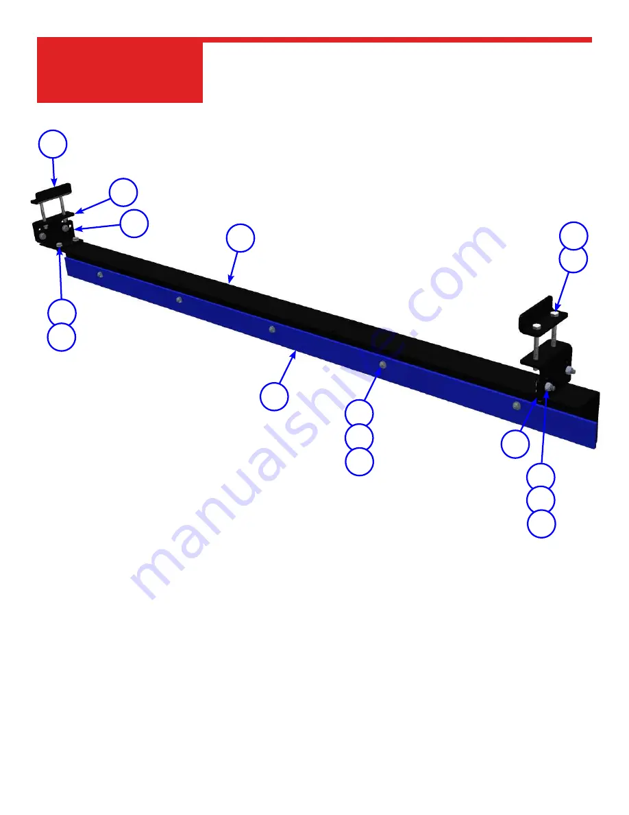 allen RS844 Operations & Parts Manual Download Page 116