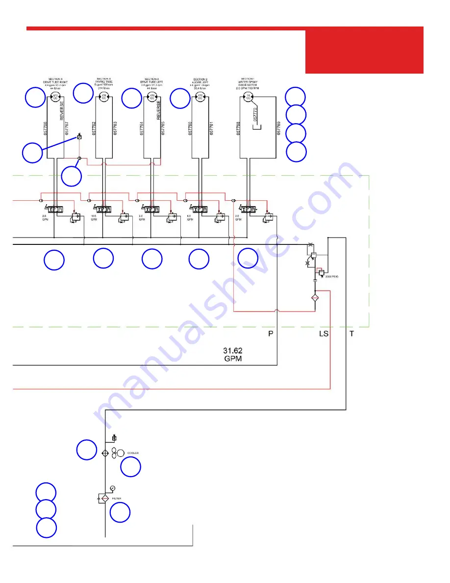 allen RS844 Operations & Parts Manual Download Page 119