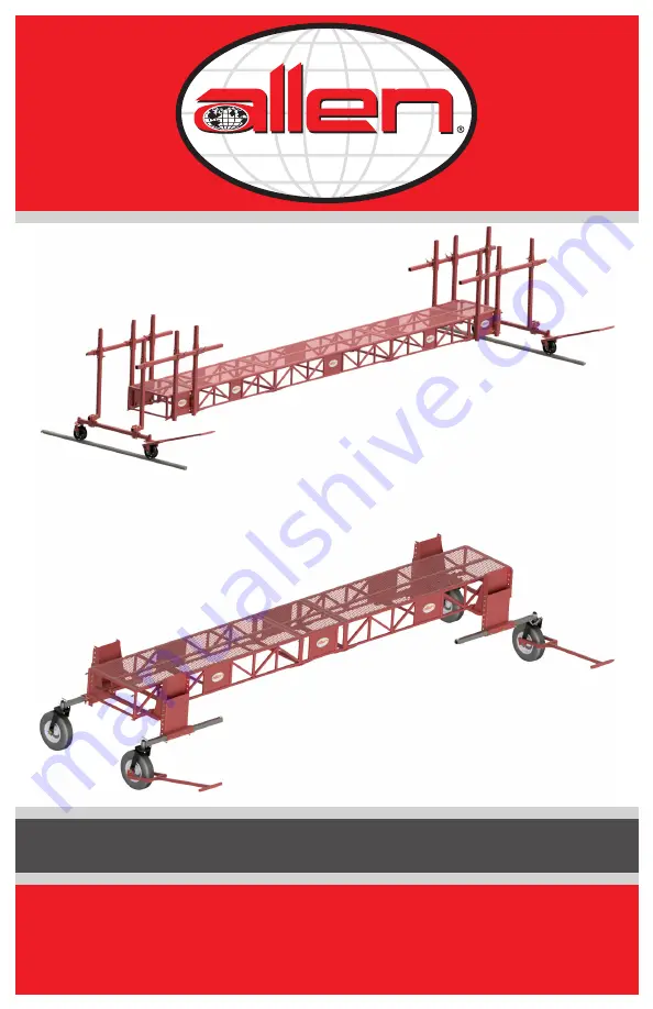 allen WB1224 Скачать руководство пользователя страница 1