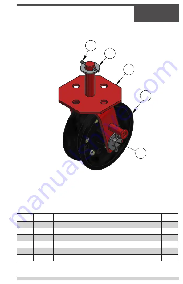 allen WB1224 Assembly & Parts Manual Download Page 33