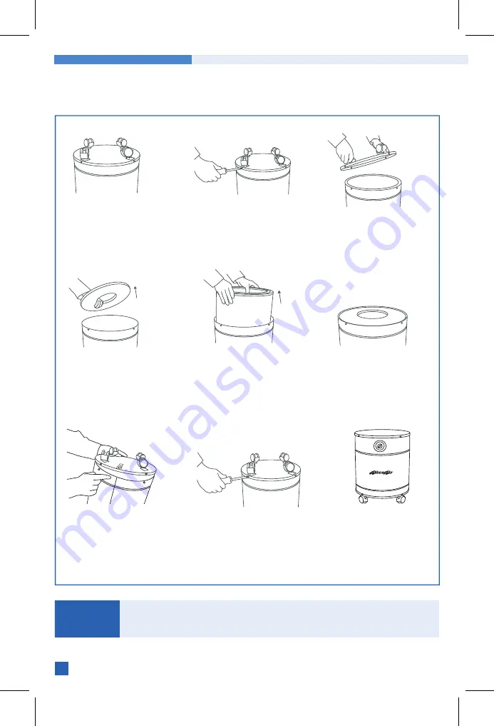 AllerAir AirMedic+ Series Operation And Maintenance Manual Download Page 4