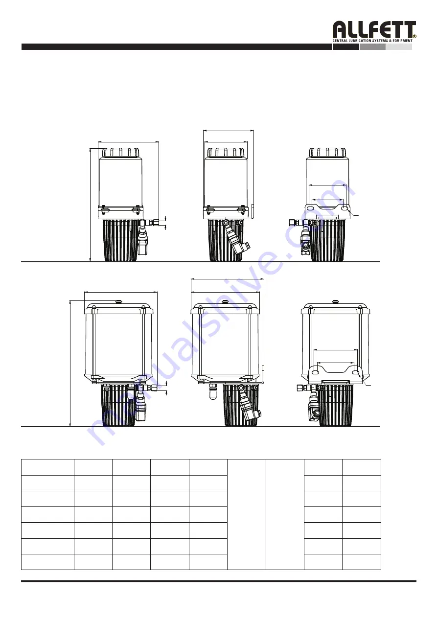 Allfett LUBMATIC Introduction And User Manual Download Page 5