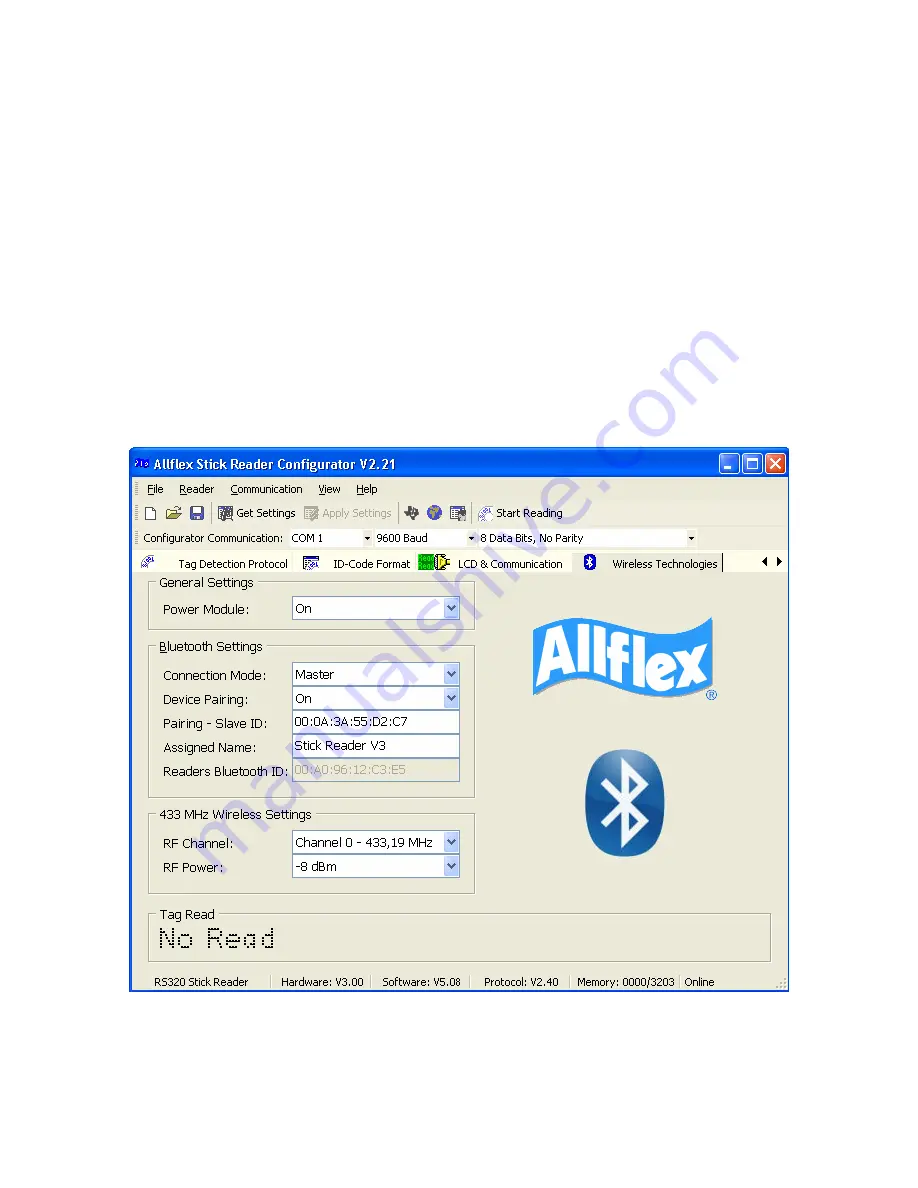 Allflex RS340 User Manual Download Page 24