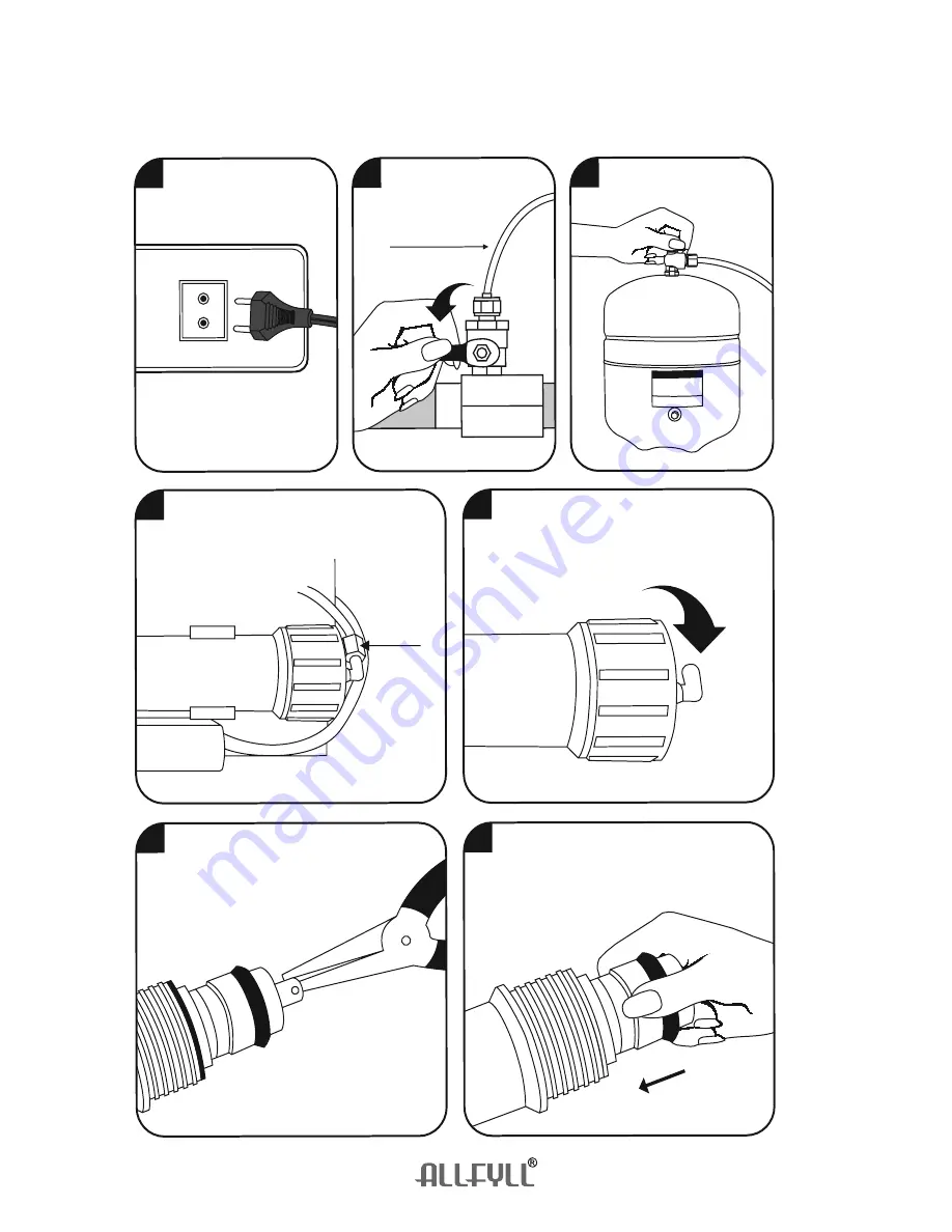 Allfyll S1 Instruction Manual Download Page 11