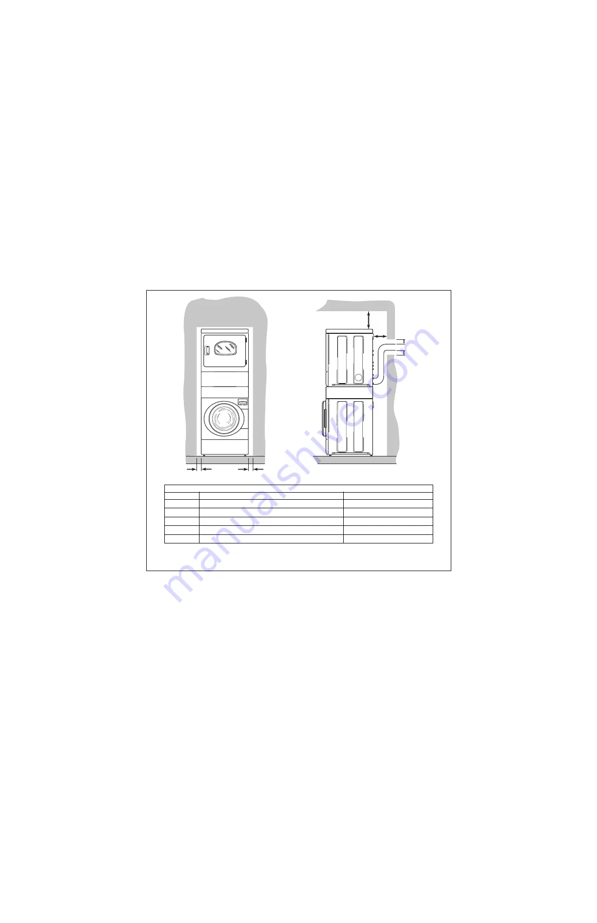 Alliance Laundry Systems 802702R4 Installation & Operation Manual Download Page 27