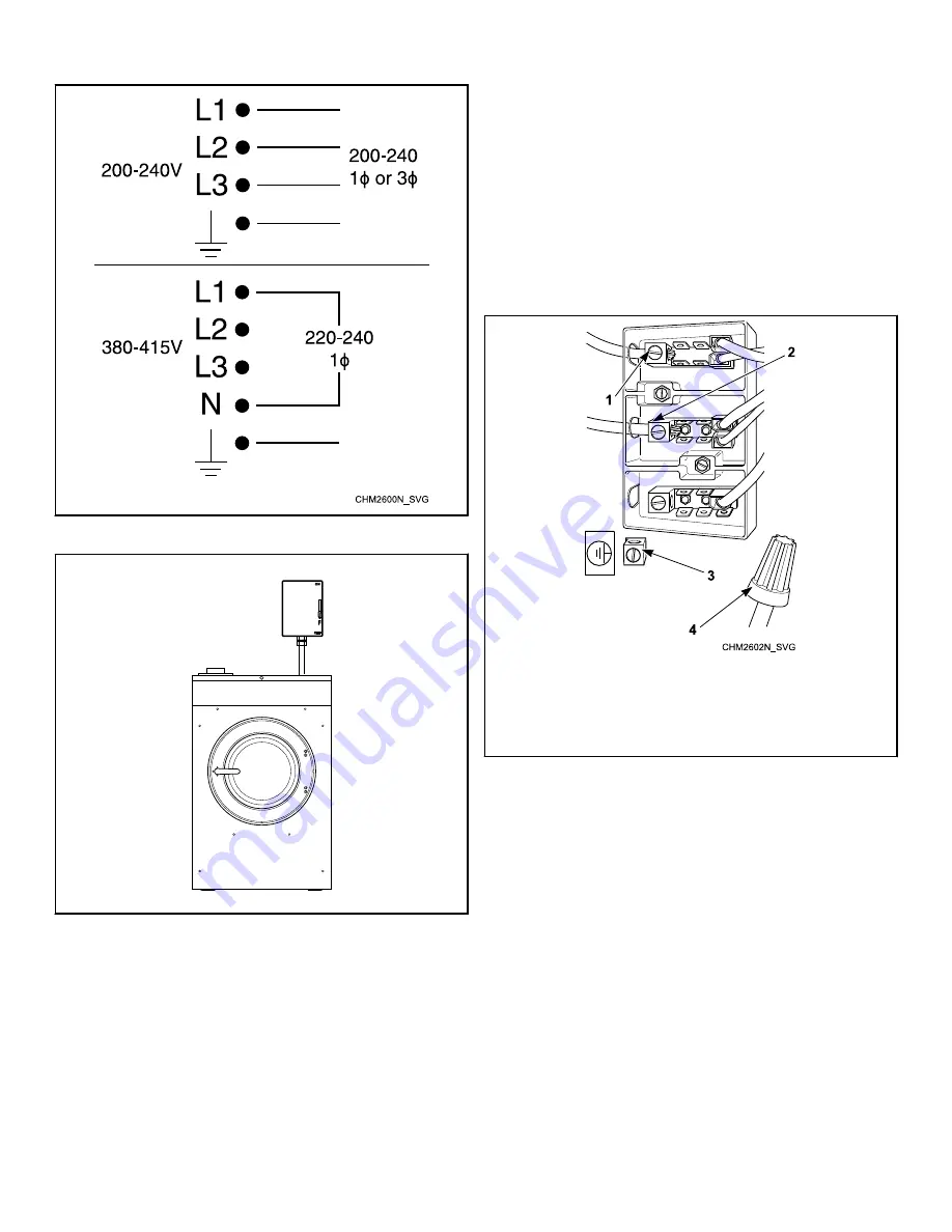 Alliance Laundry Systems BCA Series Installation Operation & Maintenance Download Page 76