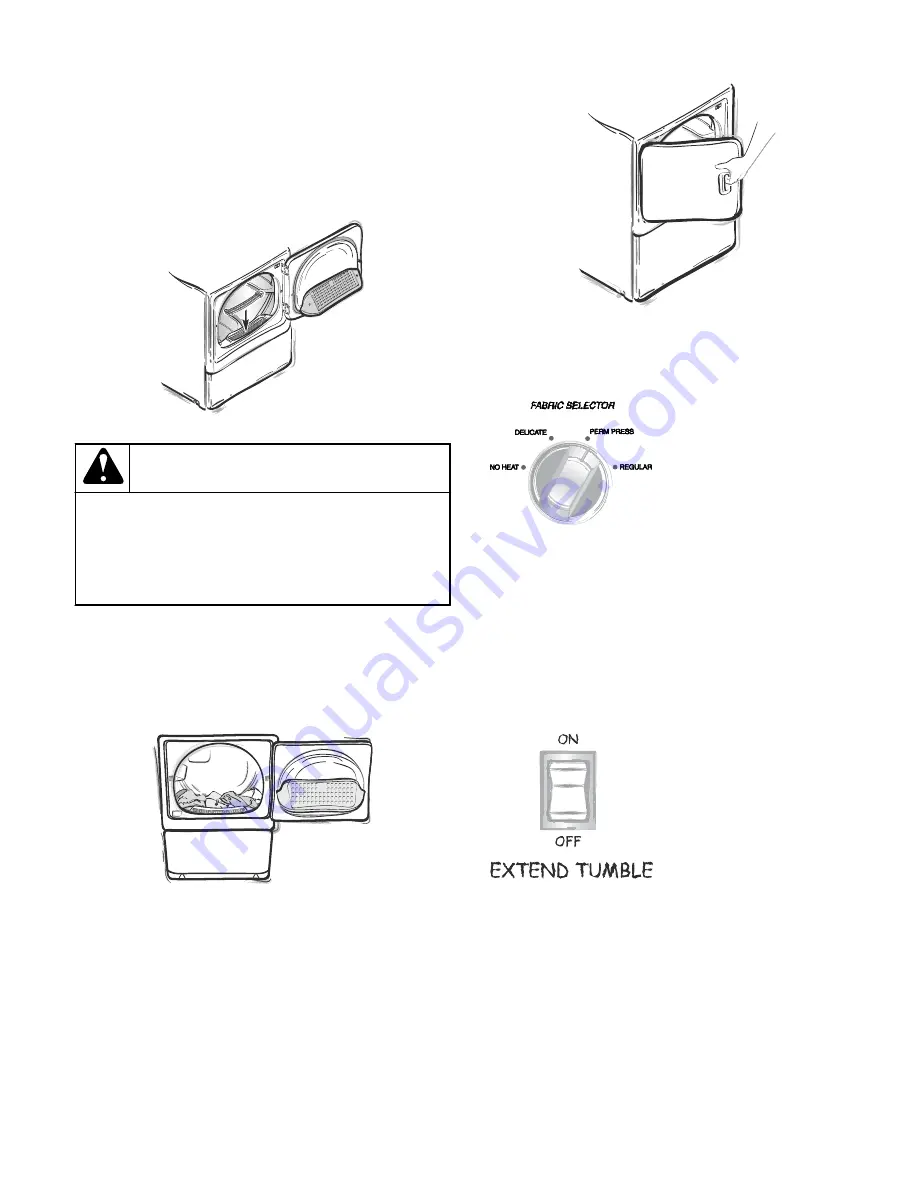 Alliance Laundry Systems DRY2025N User Manual Download Page 28