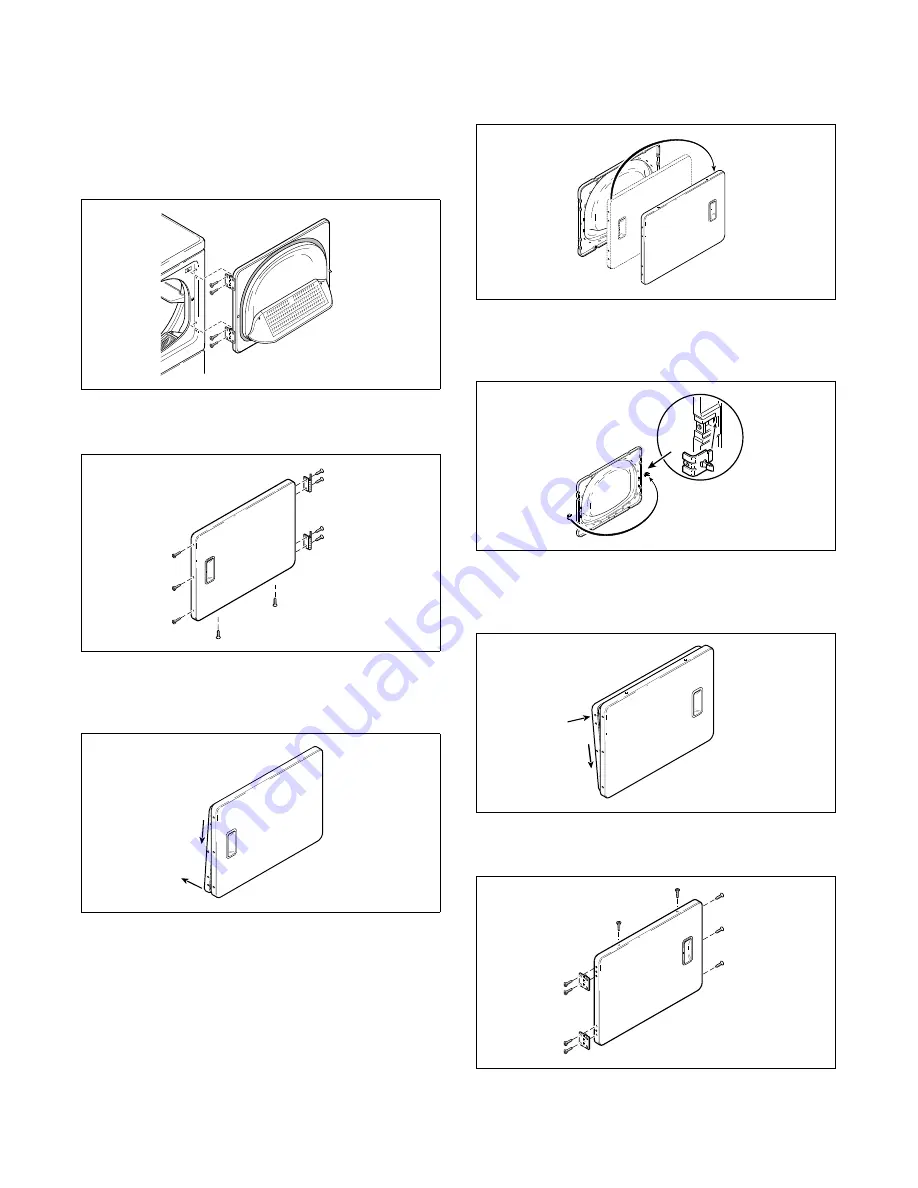 Alliance Laundry Systems DRY710C Installation & Operation Manual Download Page 23