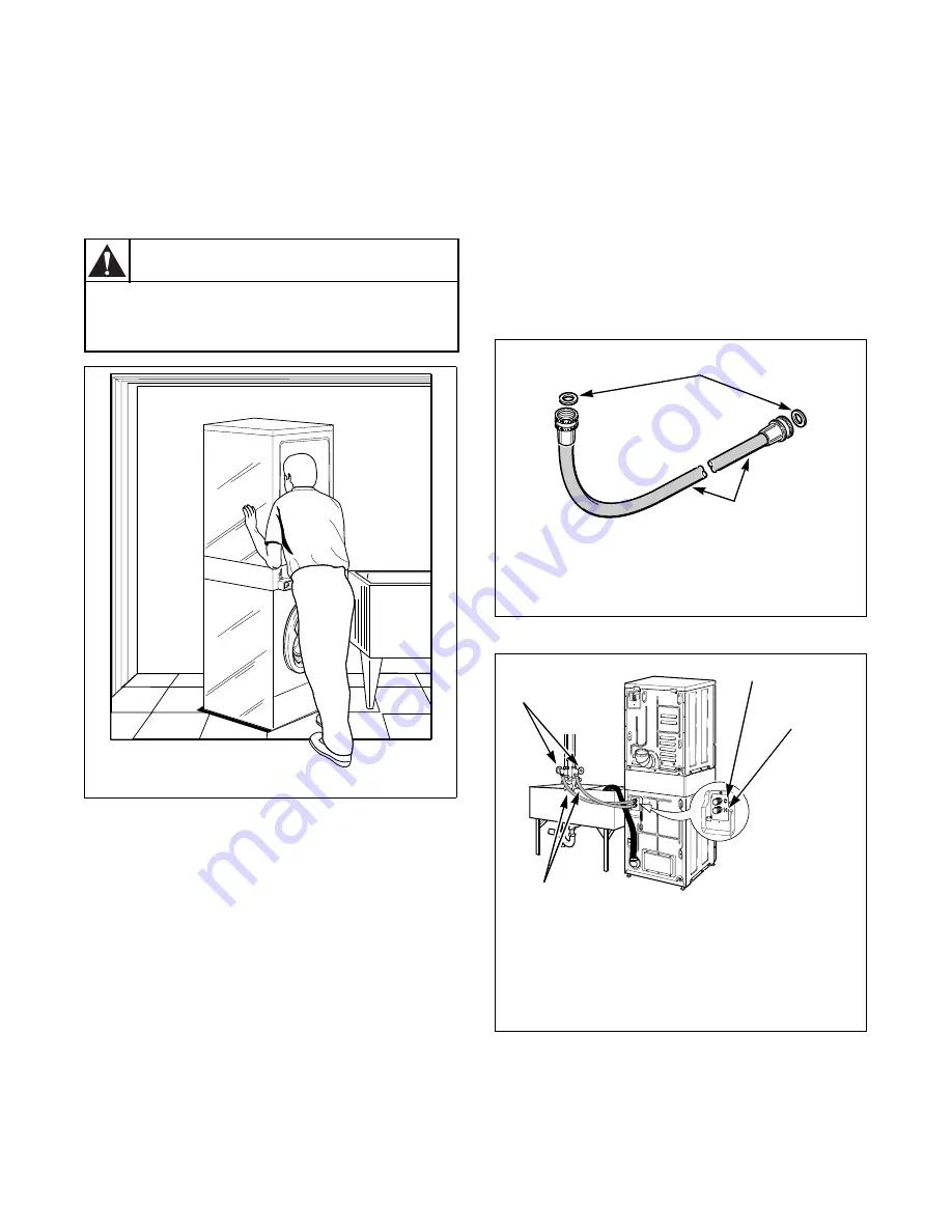 Alliance Laundry Systems HTEB17*J99L1 Installation And Operation Manual Download Page 15