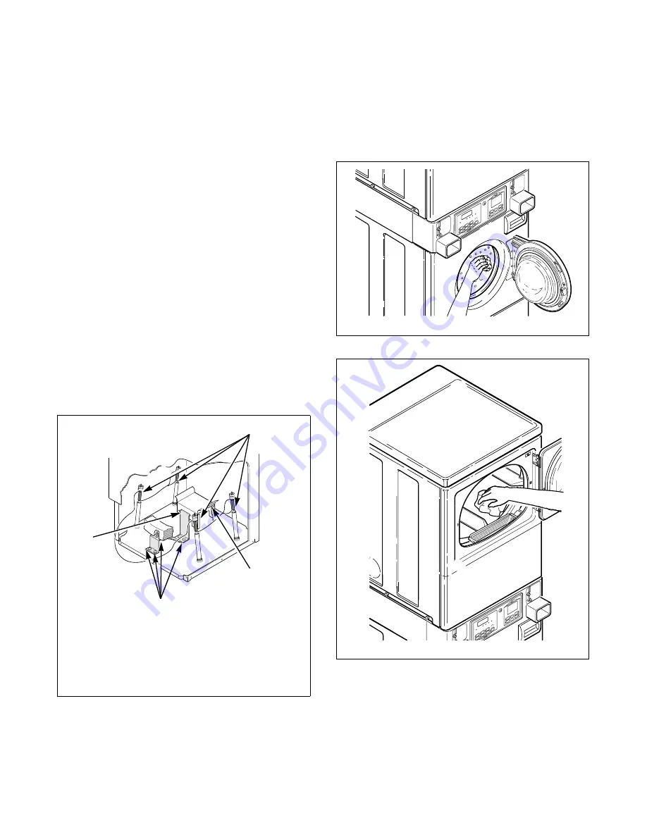 Alliance Laundry Systems HTEB17*J99L1 Installation And Operation Manual Download Page 21