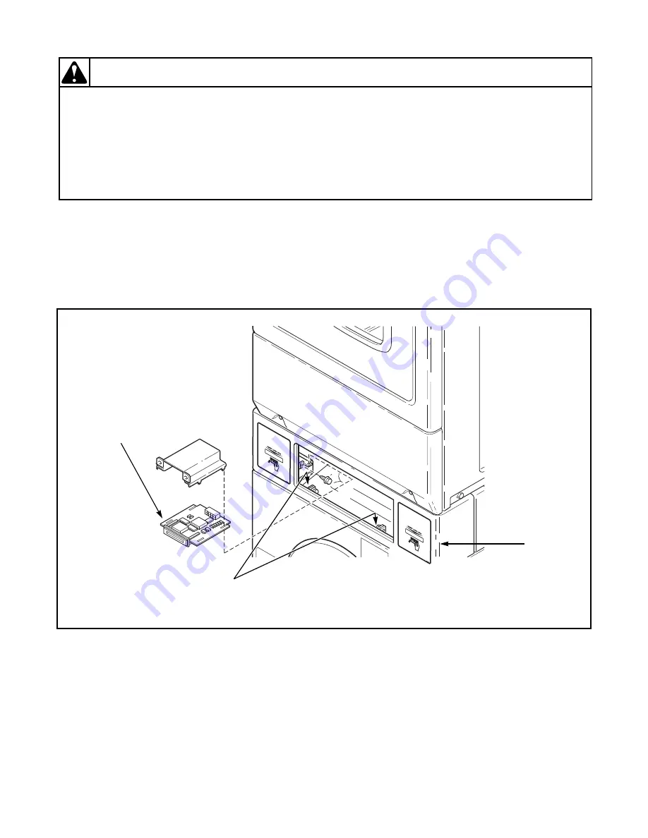 Alliance Laundry Systems HTEB17-N2802 Service Manual Download Page 99