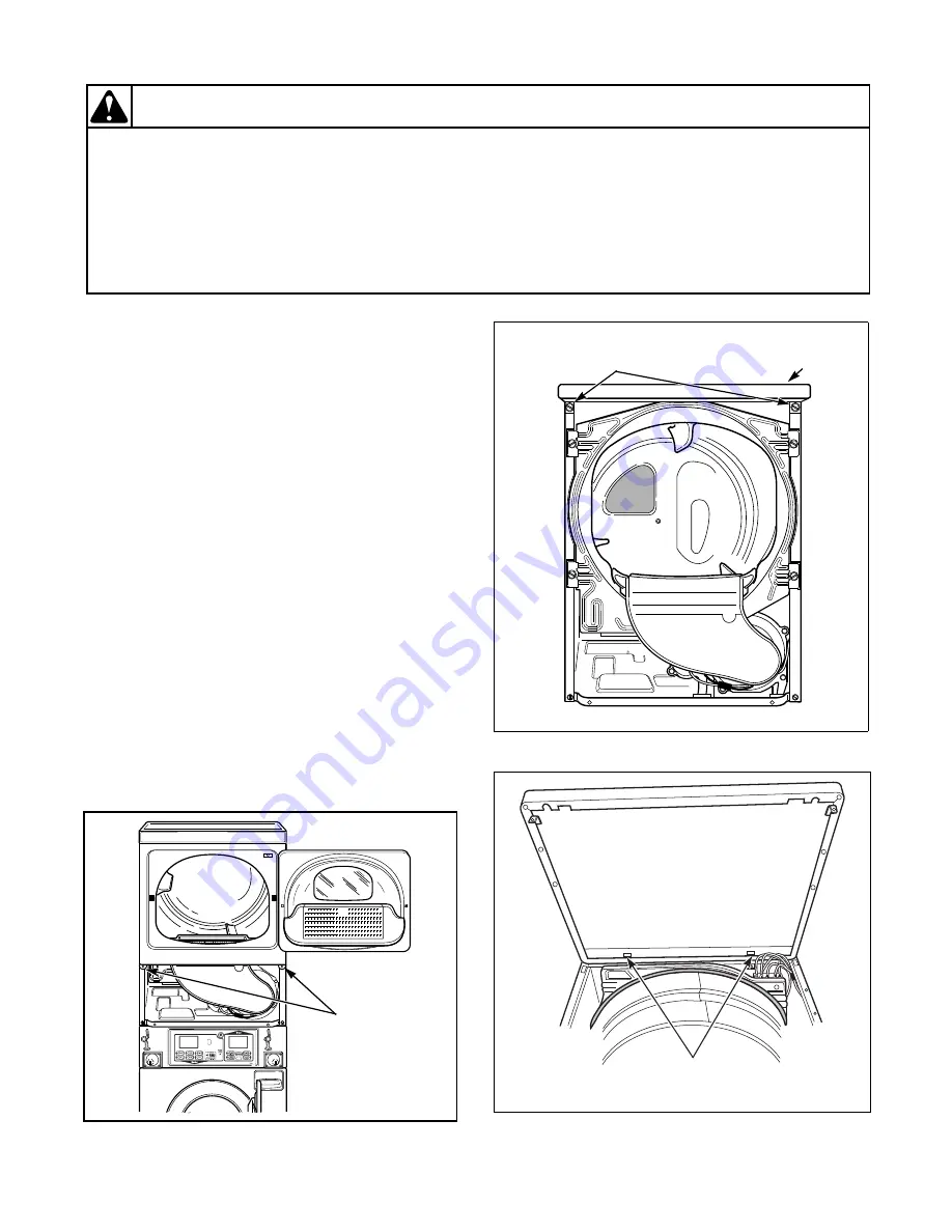 Alliance Laundry Systems HTEB17-N2802 Service Manual Download Page 132