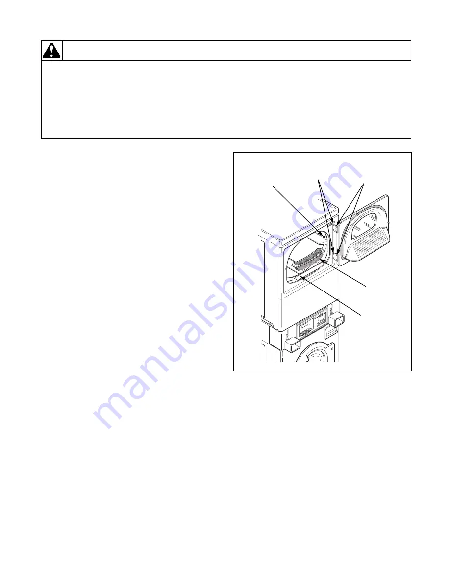 Alliance Laundry Systems HTEB17-N2802 Service Manual Download Page 133