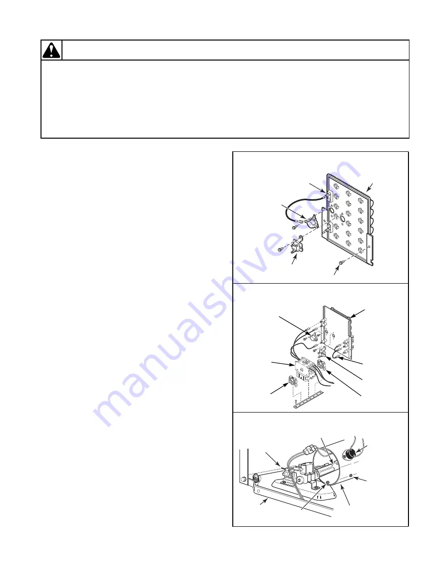 Alliance Laundry Systems HTEB17-N2802 Service Manual Download Page 141