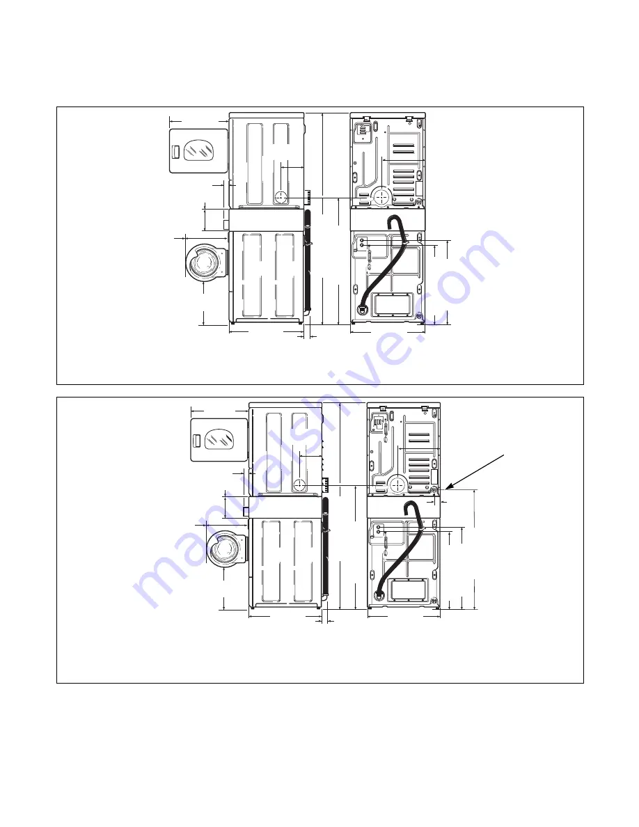 Alliance Laundry Systems SWD447C Installation & Operation Manual Download Page 15