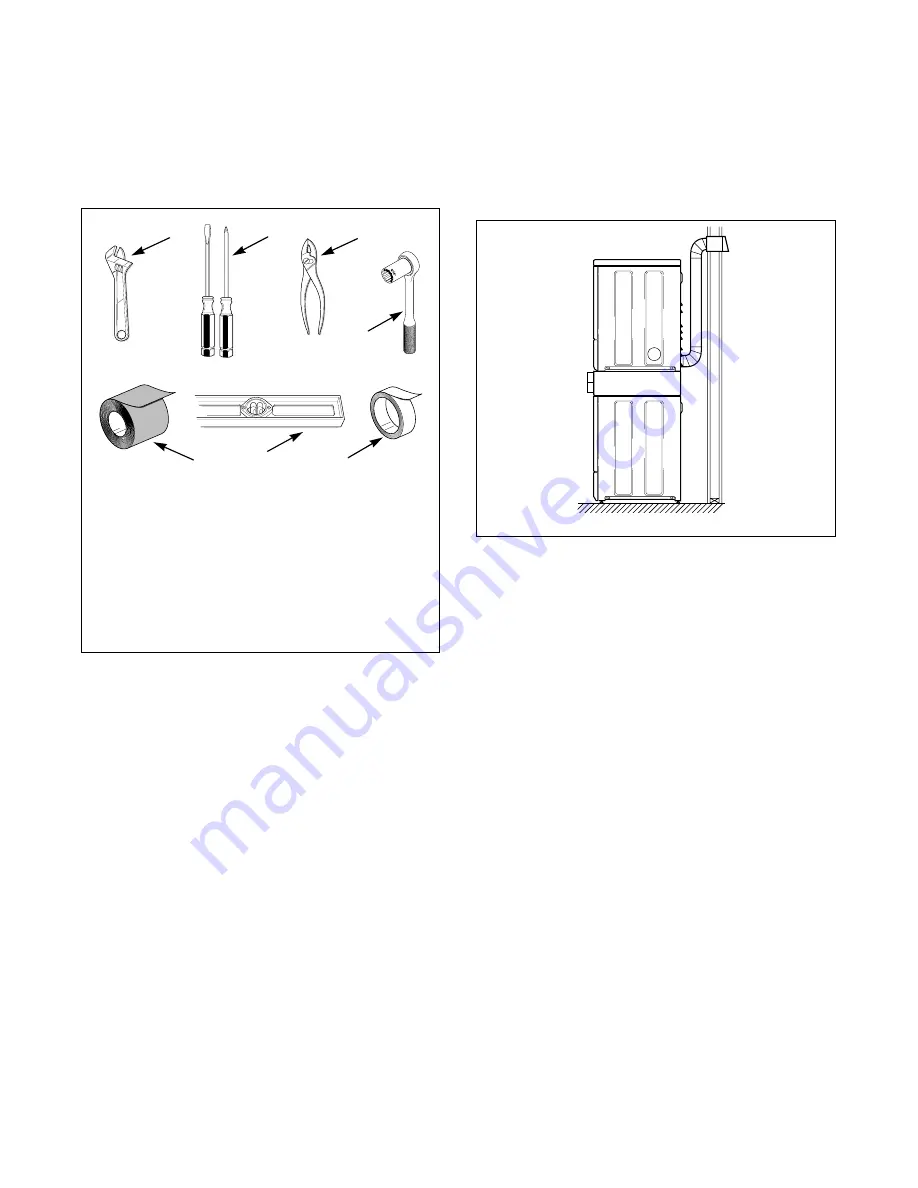 Alliance Laundry Systems SWD447C Installation & Operation Manual Download Page 18