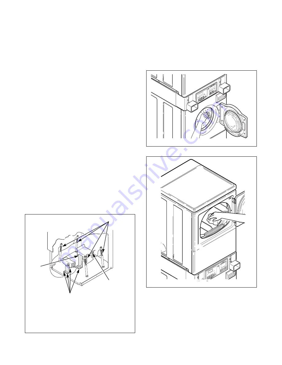 Alliance Laundry Systems SWD447C Installation & Operation Manual Download Page 27