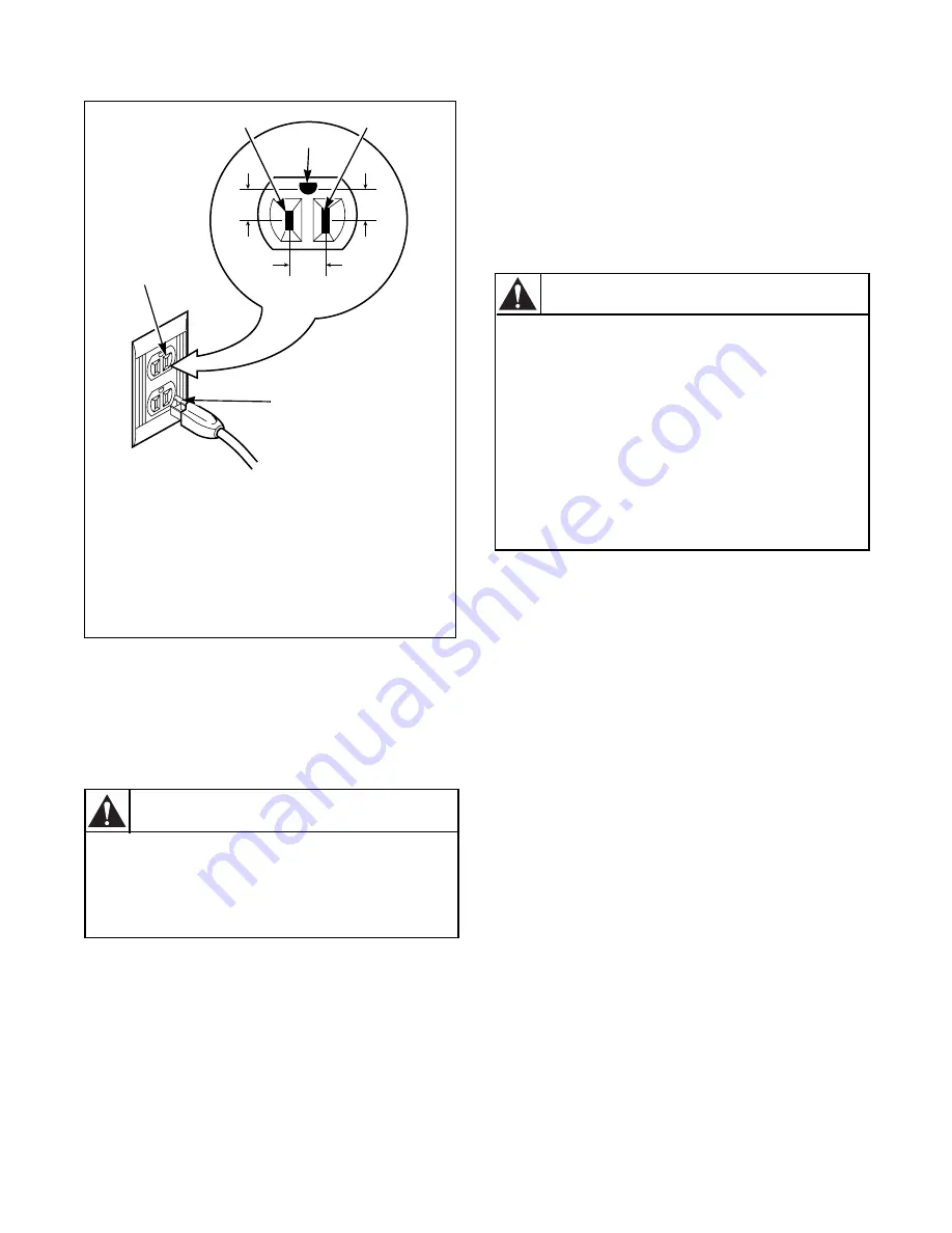 Alliance Laundry Systems SWD447C Installation & Operation Manual Download Page 31